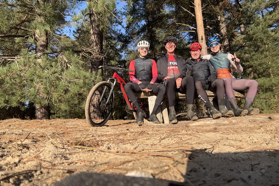 Zondag 09-11: Rondje Groen onder leiding van Leo!